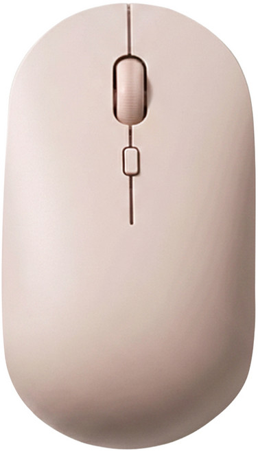 hp 惠普 無線靜音滑鼠, M241, 奶茶色
