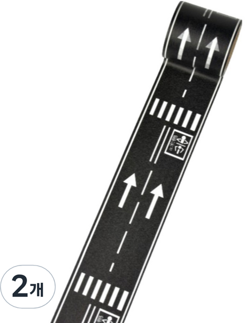 나나컴퍼니 도로교통 diy 테이프, C타입, 2개