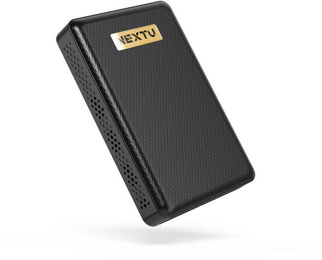 넥스트유 차량 무선 안드로이드오토 카플레이, OTTO-CP05, 블랙