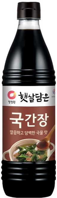 햇살담은 국간장, 840ml, 1개