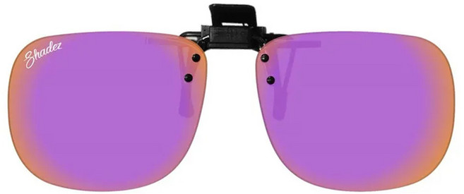 SHADEZ 成人偏光夾片太陽眼鏡