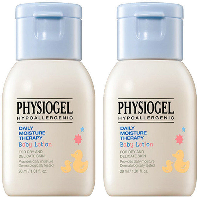 피지오겔 유아용 데일리 모이스쳐 테라피 로션, 30ml, 2개