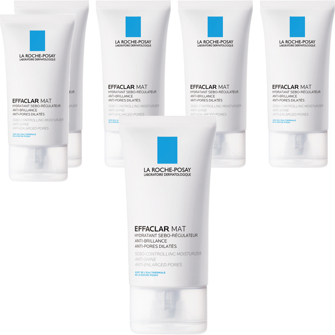 LA ROCHE POSAY 理膚寶水 毛孔緊緻控油保濕乳, 40ml, 6條