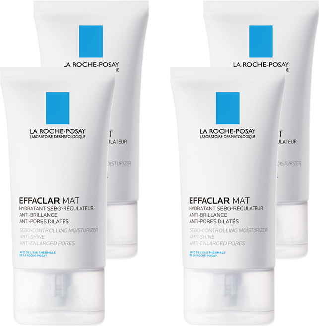 LA ROCHE POSAY 理膚寶水 毛孔緊緻控油保濕乳, 40ml, 4條