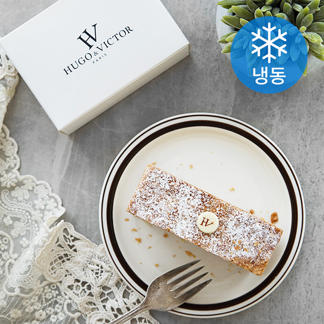 위고에빅토르 바닐라 밀푀유 (냉동), 120g, 1개입, 2개