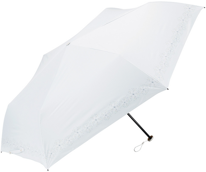 워터프론트 프리미엄 초경량 UV 자외선 99.9% 차단 암막 3단 우산 양산 겸용 + 커버포함 S360-0872