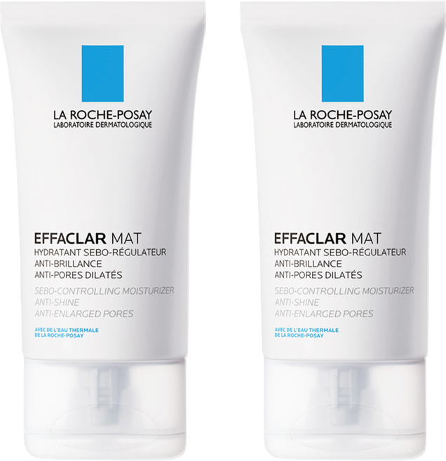 LA ROCHE POSAY 理膚寶水 毛孔緊緻控油保濕乳, 40ml, 2條