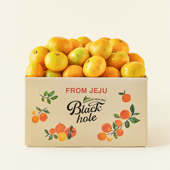 블랙홀 당도선별 10brix 감귤, 1개, 3kg(로열과)