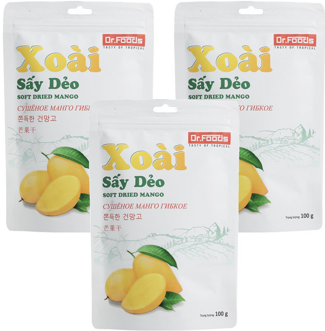 芒果乾 100g, 3入
