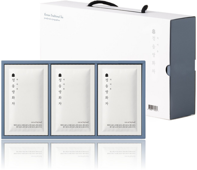 차마루 정읍쌍화차, 100ml, 15개