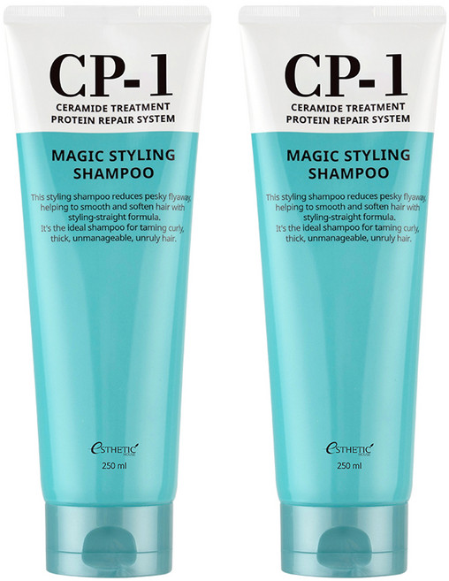 씨피원 매직 스타일링 샴푸, 250ml, 2개