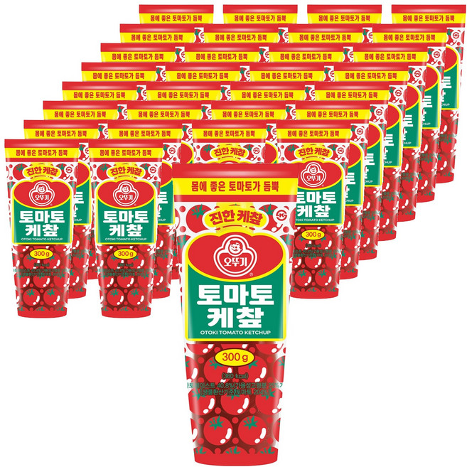 오뚜기 토마토 케챂, 300g, 40개