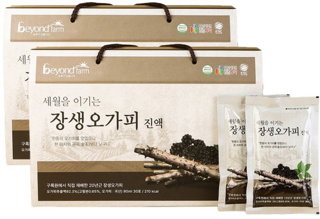 구록원 장생 오가피진액, 90ml, 60개