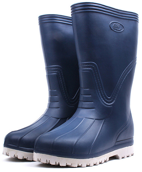 슈퍼카미트 남성용 EVA 초경량 논슬립 소프트 쿠션 장화 DY900