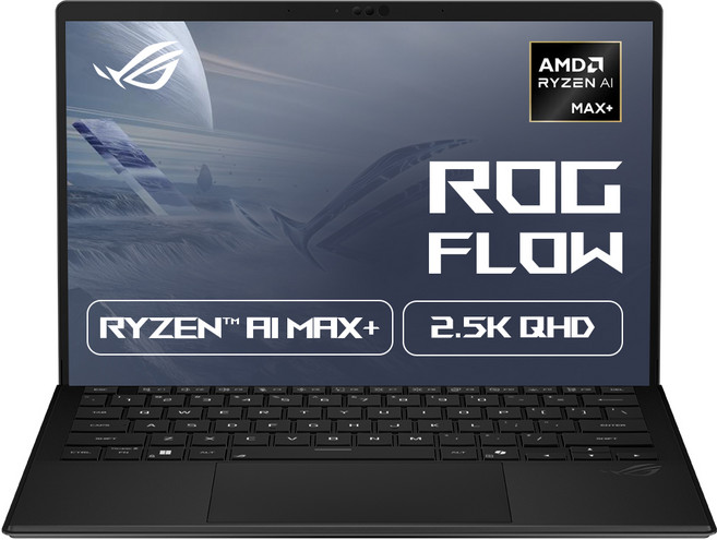 에이수스 2025 ROG 플로우 Z13 13.4 라이젠 AI 300 시리즈, 오프 블랙, 1TB, 32GB, WIN11 Home, GZ302EA-RU013W