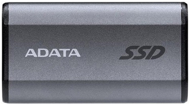ADATA 威剛 SE880 外接式固態硬碟SSD AELI-SE880-1TCGY 1TB, 鈦灰色