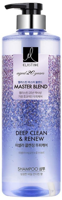 ELASTINE 伊絲婷 大師極致淨屑洗髮精, 770ml, 1瓶
