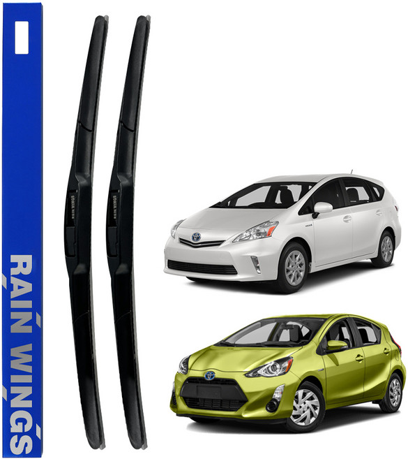 레인윙스 도요타 C/V 2세대 와이퍼 2종 세트, 프리우스, 1세트