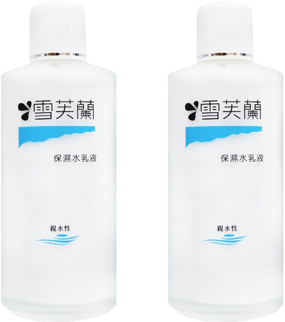 雪芙蘭 保濕乳液 親水性, 150ml, 2瓶