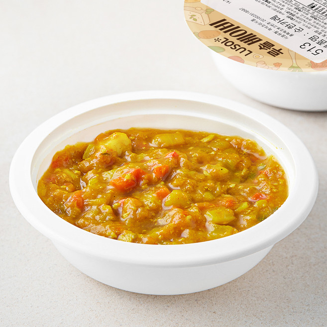 루솔 베이비 순한카레 513, 120g, 1개