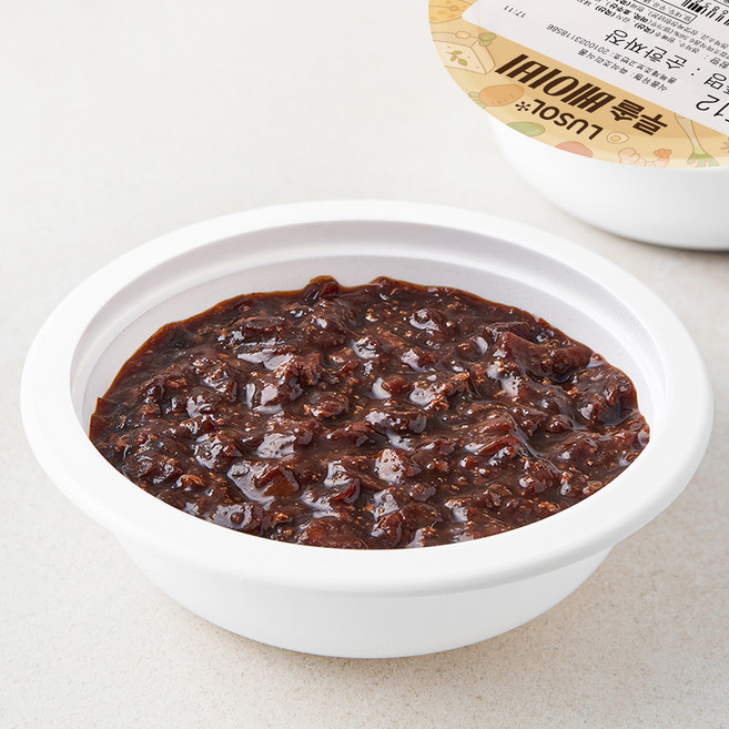 루솔 베이비 순한짜장 512, 120g, 1개