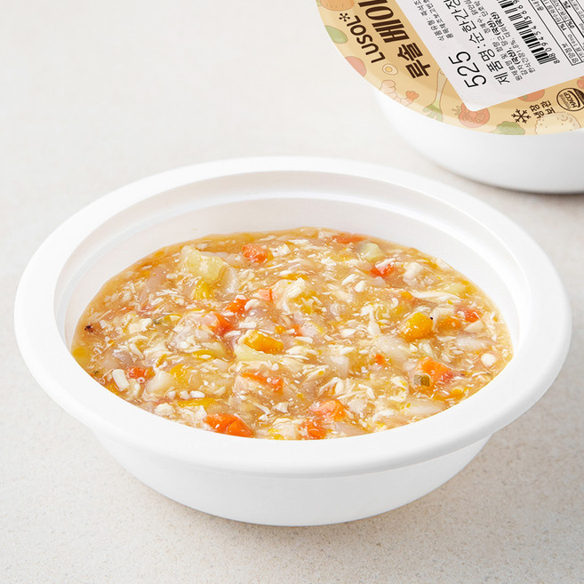 루솔 베이비 순한간장 찜닭 덮밥소스 525, 100g, 1개