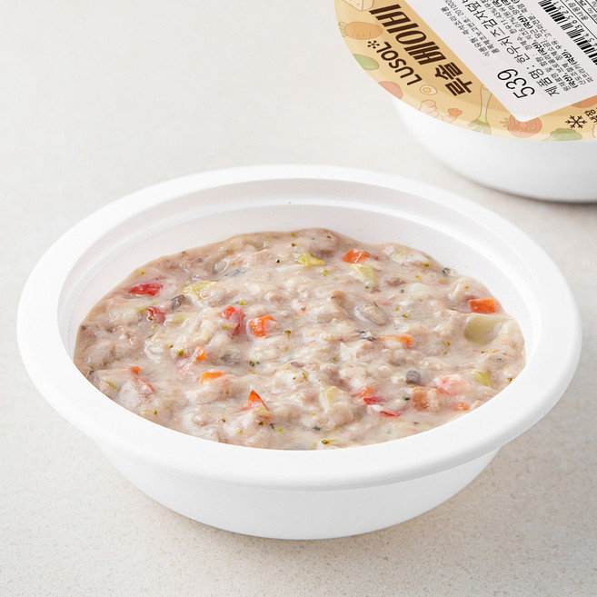 루솔 베이비 한우 치즈감자 덮밥소스 539, 100g, 1개