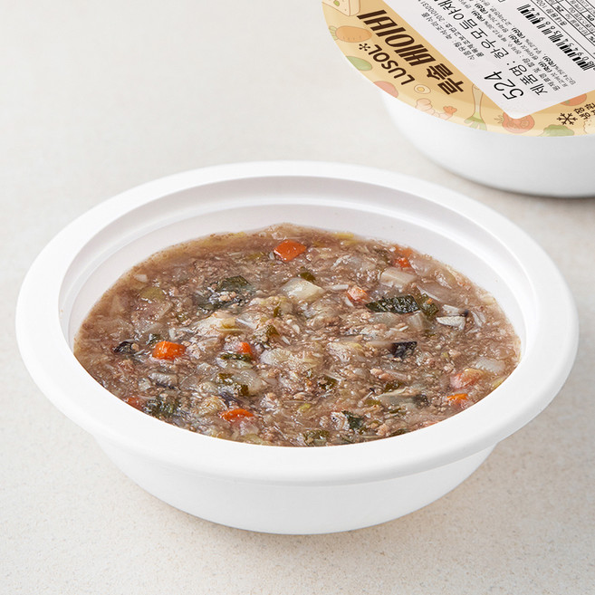 루솔 베이비 한우 모듬야채 덮밥소스 524, 100g, 1개