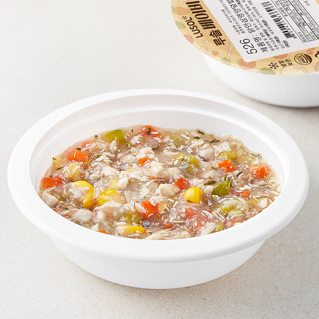 루솔 베이비 닭안심 영양덮밥소스 526, 100g, 1개