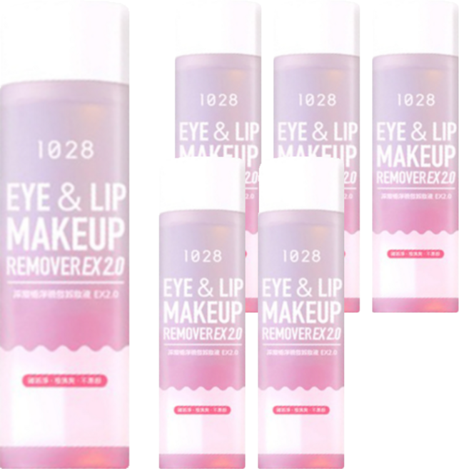 1028 深層清潔眼唇卸妝液 EX2.0, 90ml, 6瓶