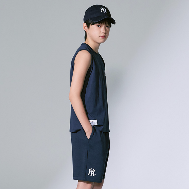 뉴에라 APK MLB CP 베이직 쇼츠 TS62 NEYYAN 1517097