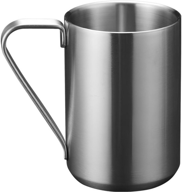 월드크린 스텐 304 머그 양치 컵 280ml, 1개