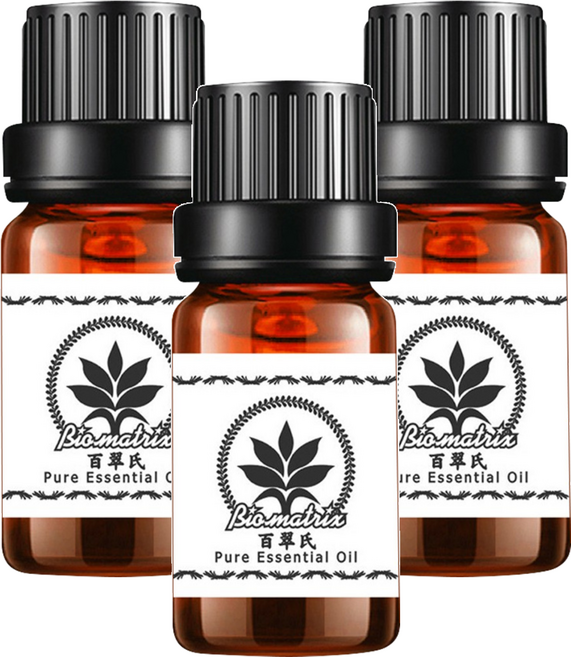 Bio-matrix 百翠氏 乳香沒藥3%高貴精油, 10ml, 3瓶