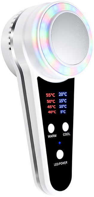 彩光冰冷熱SPA美膚容儀, 單一商品, 白色