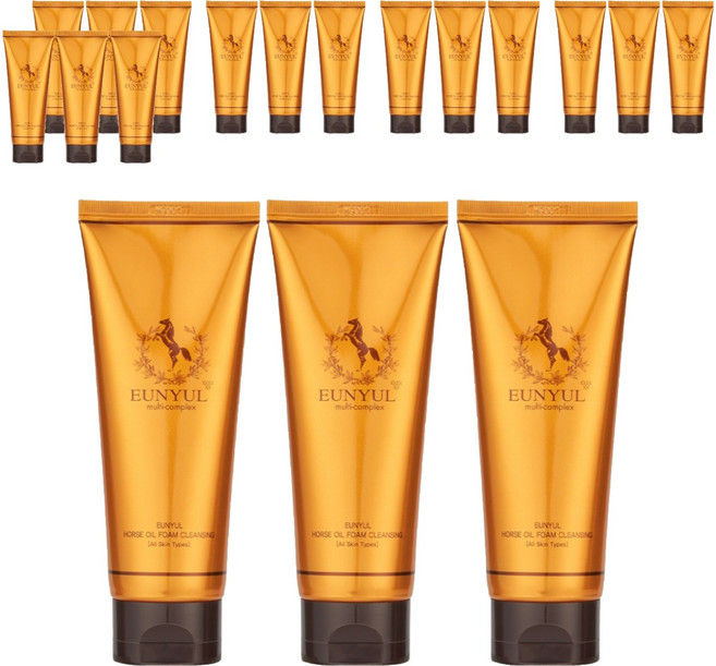 은율 마유 폼 클렌징, 150ml, 18개