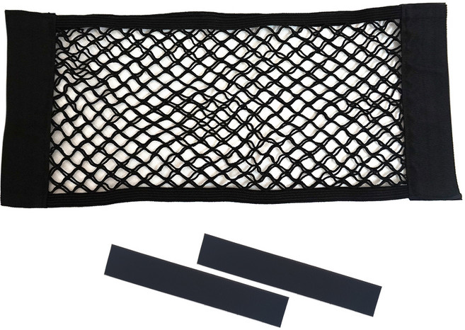 삼에스 자동차 전차종 트렁크 네트 + 스티커 2p 세트, 1세트