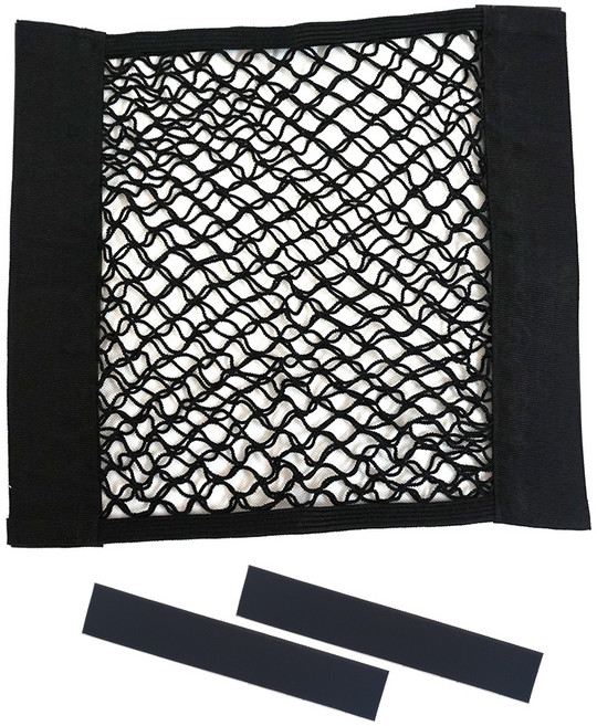 삼에스 자동차 전차종 트렁크 네트 + 스티커 2p 세트, 1세트