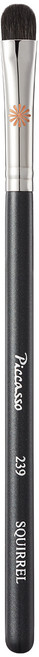 피카소 239 Squirrel 아이섀도우 브러쉬, 혼합 색상, 1개