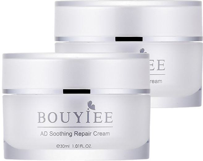 BOUYIEE 寶藝 極效益膚舒敏修護霜 精裝版, 30ml, 2瓶