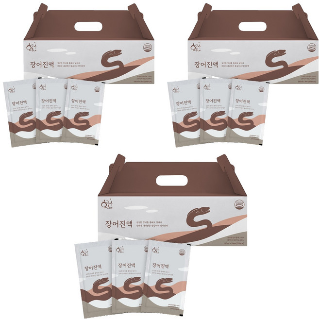 황금이네 장어진액, 100ml, 90개