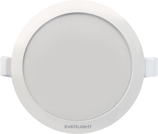 EVERLIGHT 億光 星皓LED崁燈 7W, 自然光, 1個