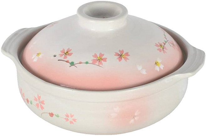 PEARL LIFE 珍珠金屬 櫻花日和 7合陶瓷鍋, 25cm, 1個