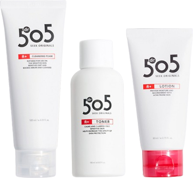 닥터505 에이플러스 3스텝 솔루션 3종 세트, 1세트