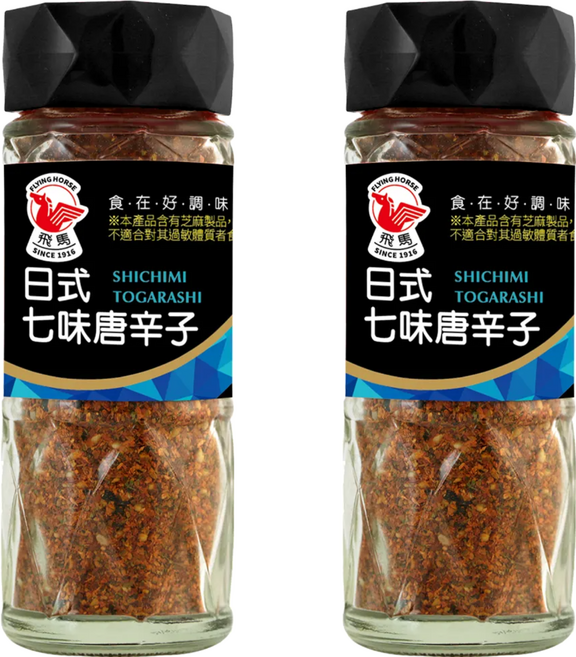 飛馬 日式七味唐辛子, 35g, 2瓶