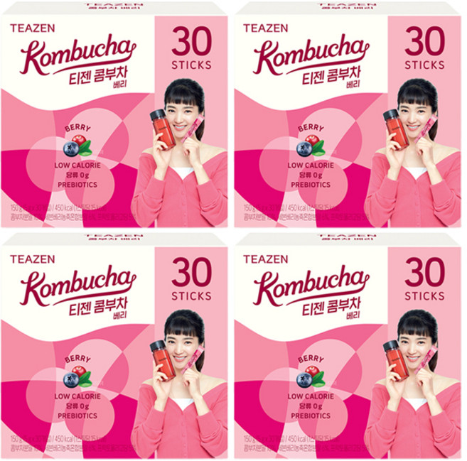 티젠 콤부차 베리, 5g, 30개입, 4개