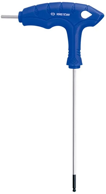 KING TONY 金統立 專業級工具L把球型六角扳手 KT116008MR 8mm, 1支