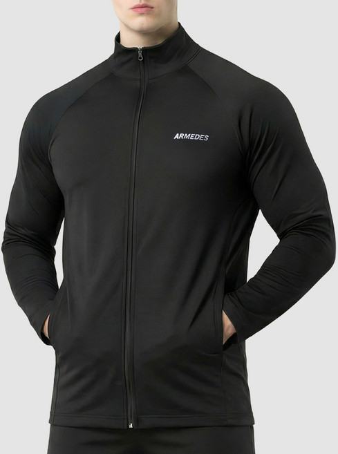 Armedes 男士超幹拉鍊訓練夾克 AR-94