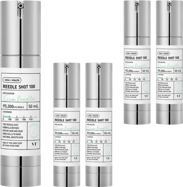 VT COSMETICS 老虎微針精華 100, 50ml, 5瓶