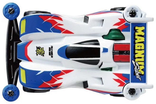 TOMICA 無極限PRM 3歲以上, 迷你四驅車Magnum Saber, 1個
