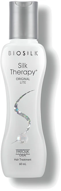 실크테라피 오리지널 라이트 헤어에센스, 60ml, 1개 - 쿠팡